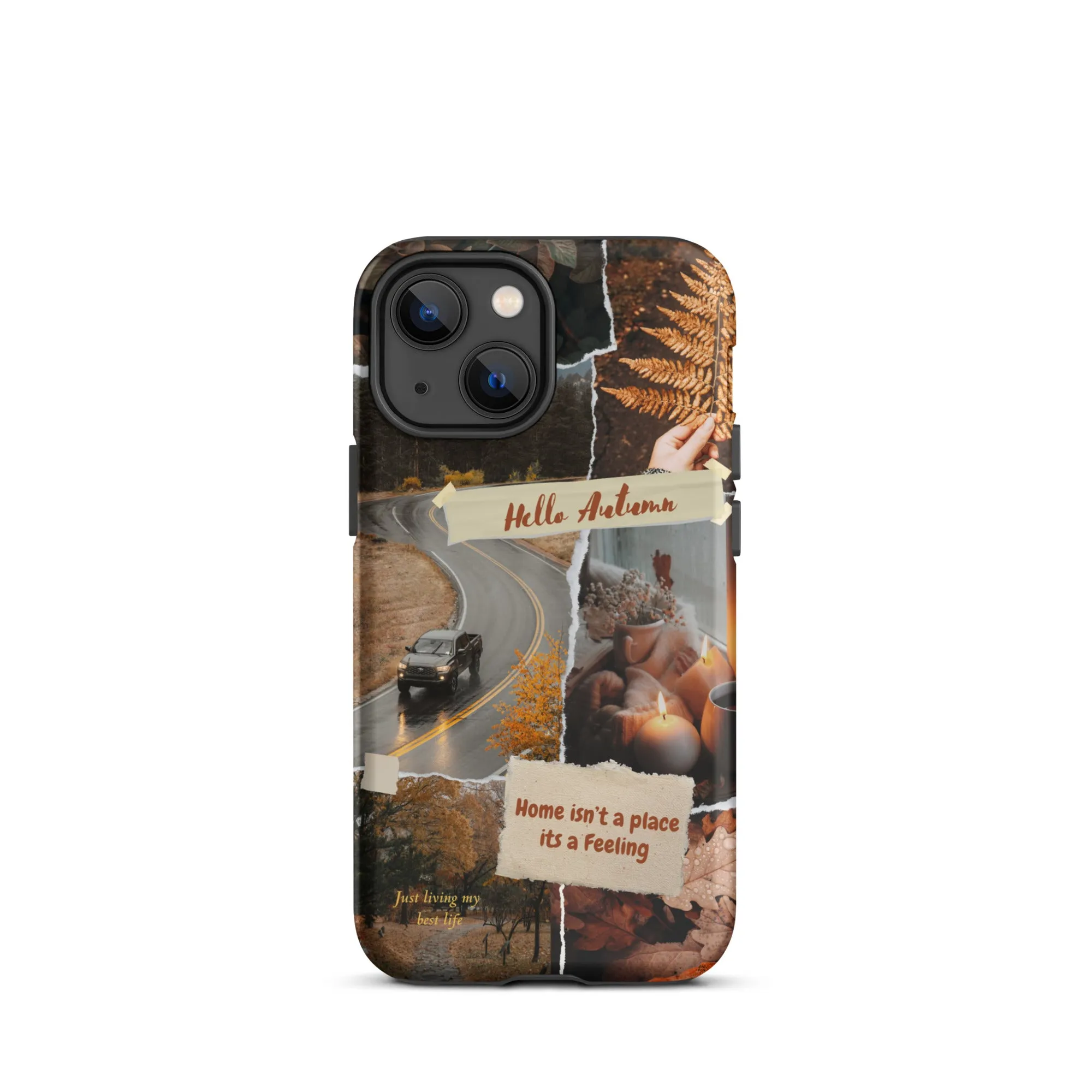 Hello Autumn Premium iphone Case