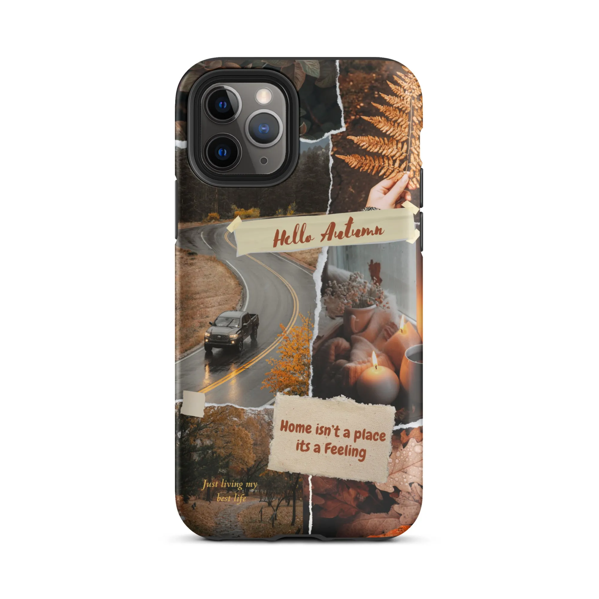 Hello Autumn Premium iphone Case