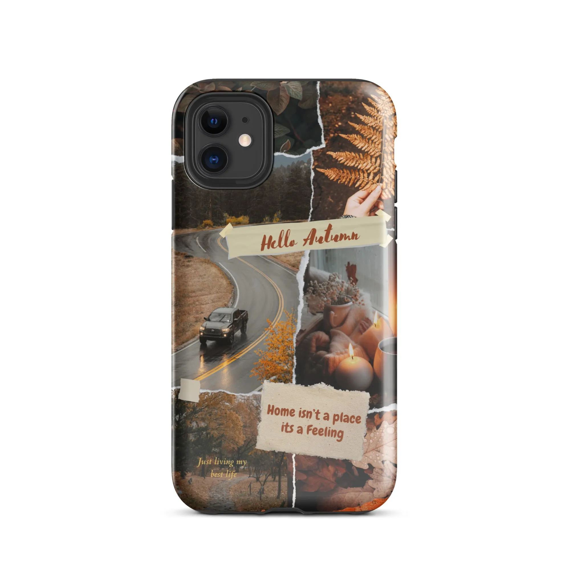 Hello Autumn Premium iphone Case