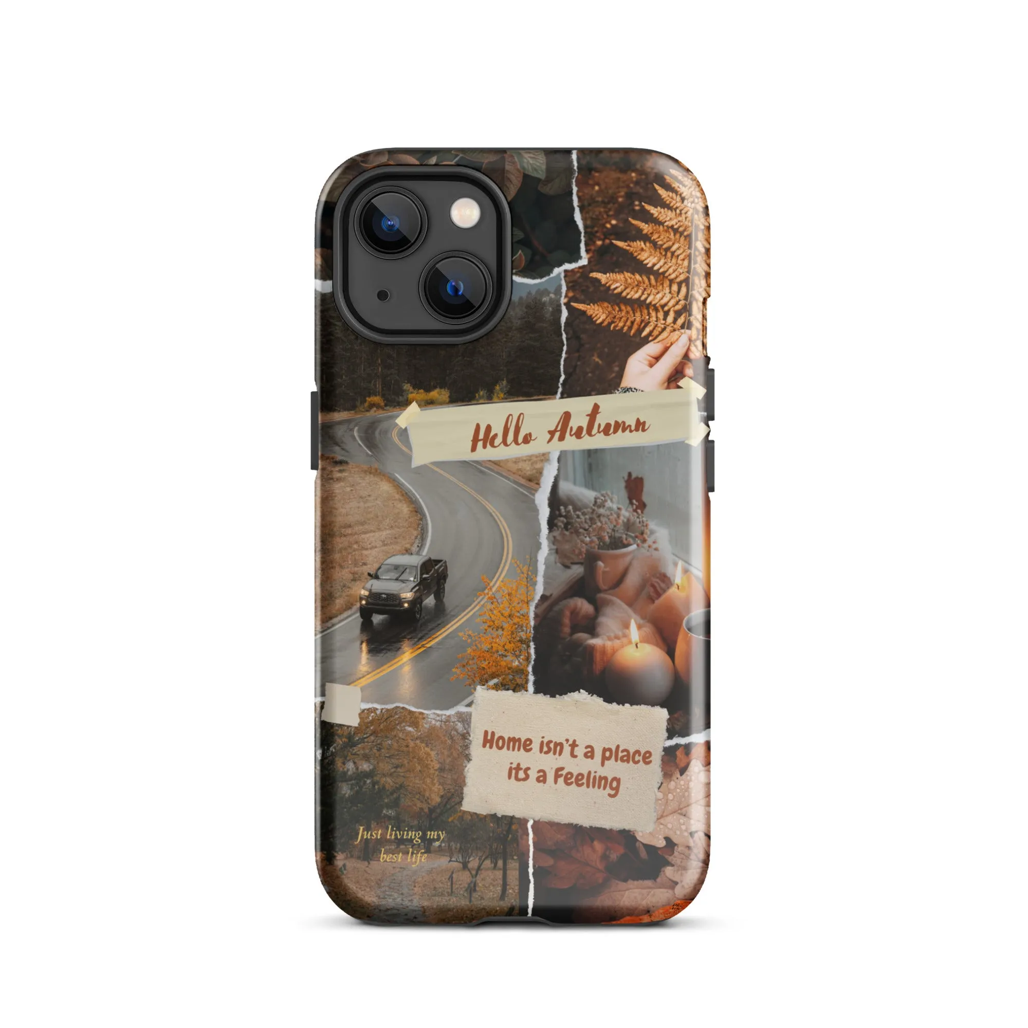 Hello Autumn Premium iphone Case