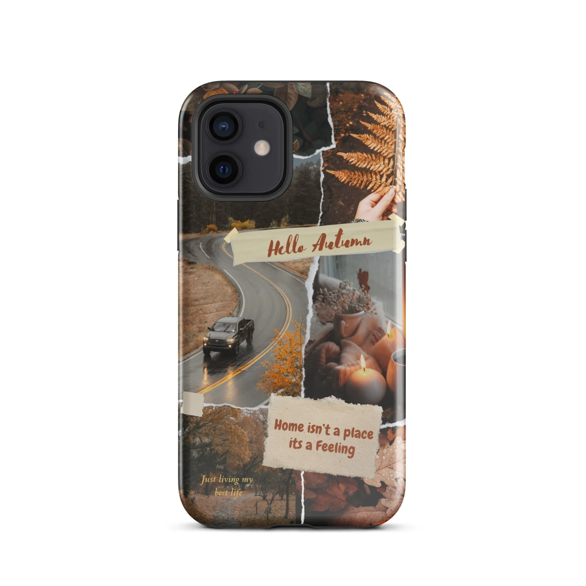 Hello Autumn Premium iphone Case