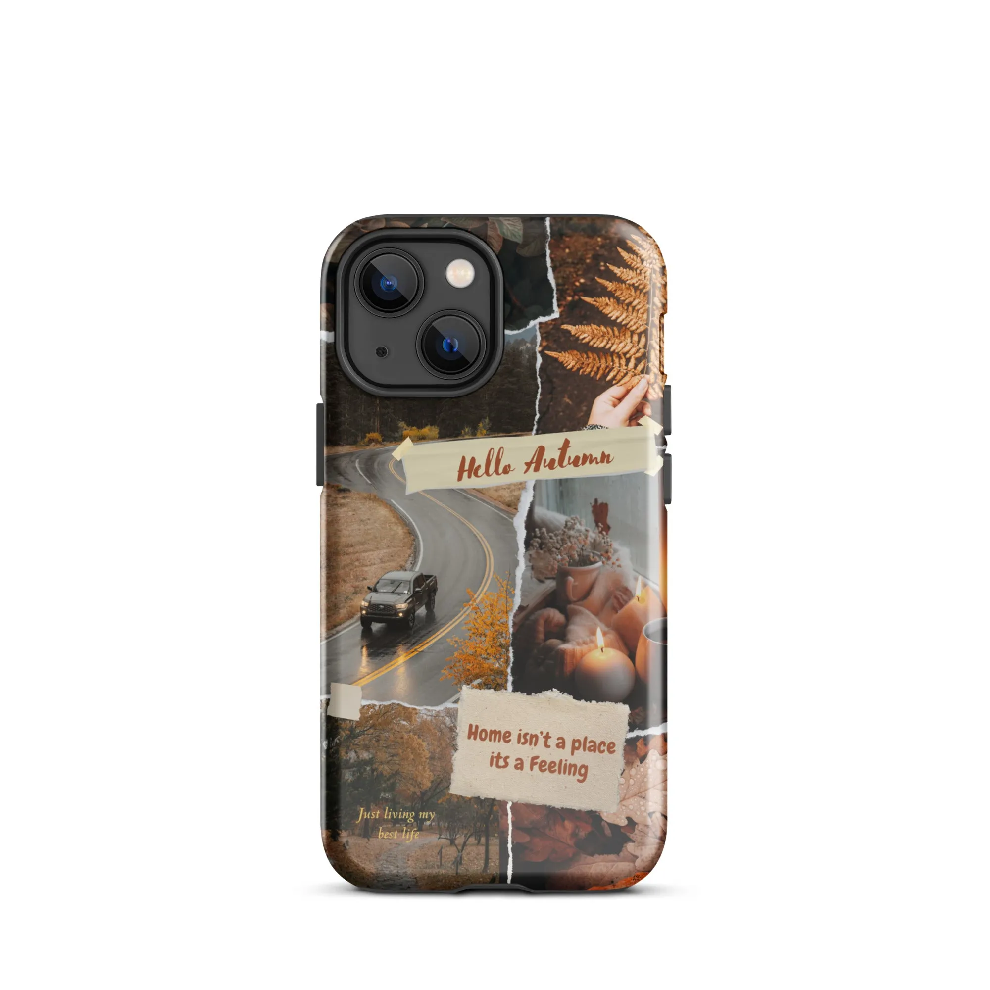 Hello Autumn Premium iphone Case