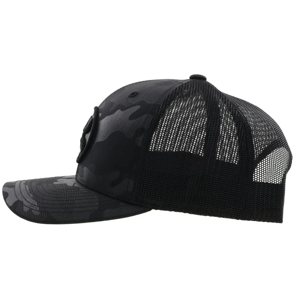 HOOEY O CLASSIC HOOEY BLACK CAMO HAT