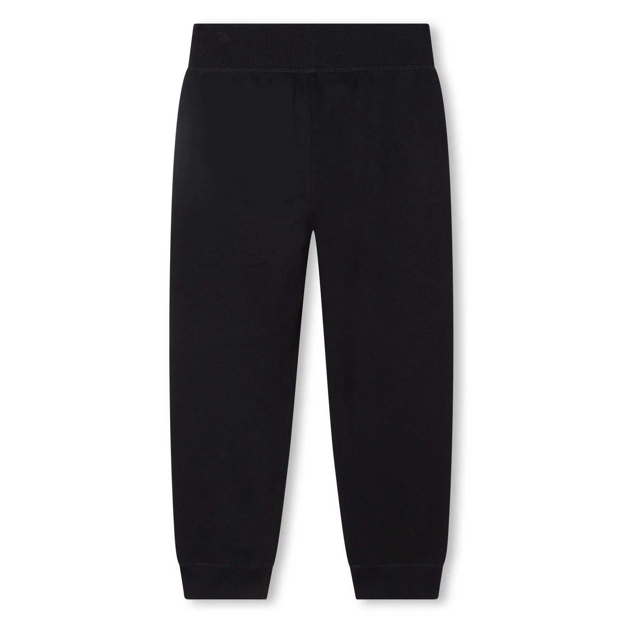 HUGO Boys Black Sweatpants_G24150-09B