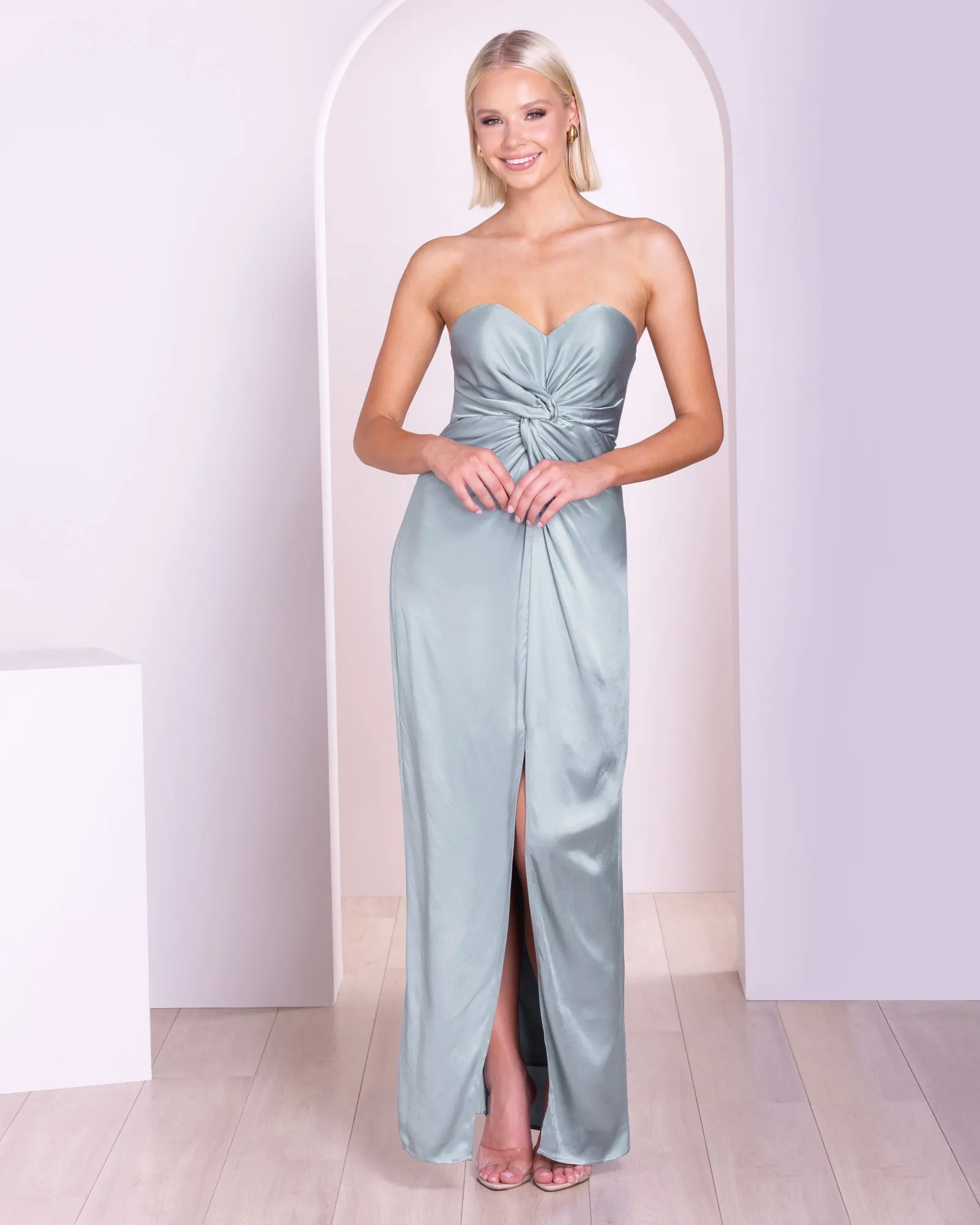 Imogen Strapless Dress