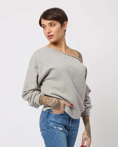 Irene Off the Shoulder Sweatshirt