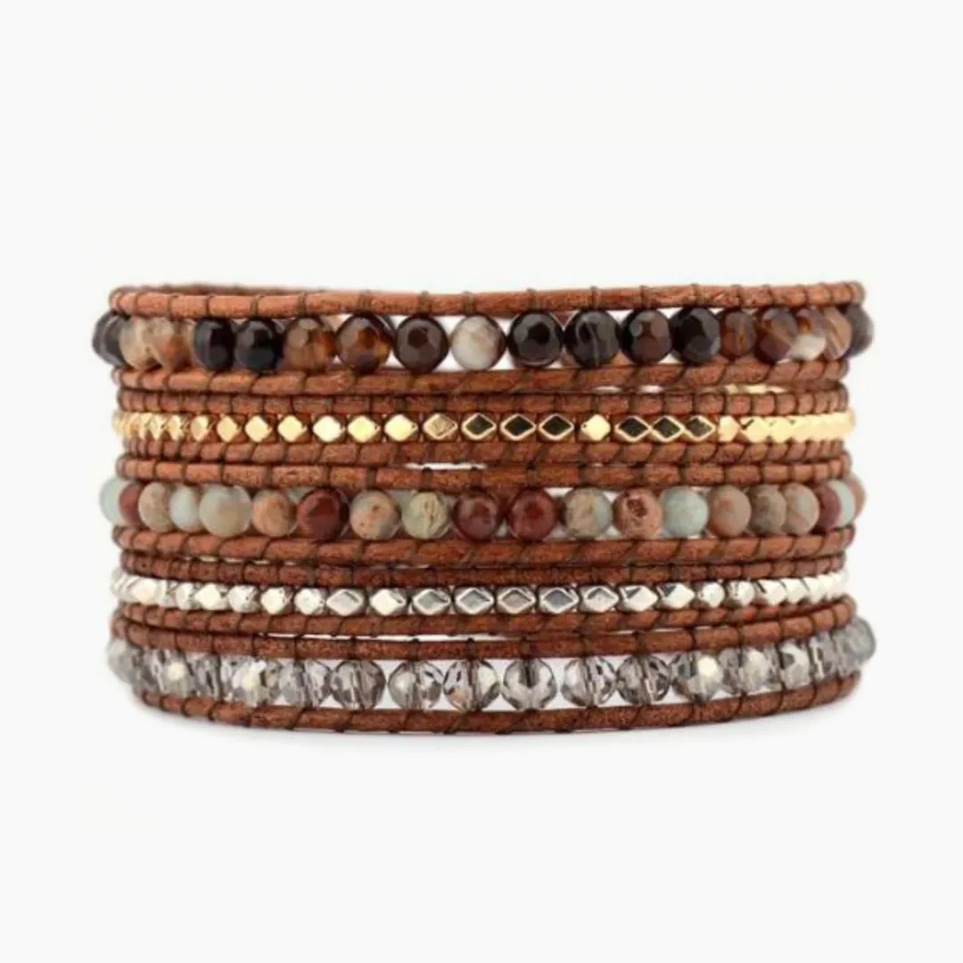 Jaipur Wrap Bracelet