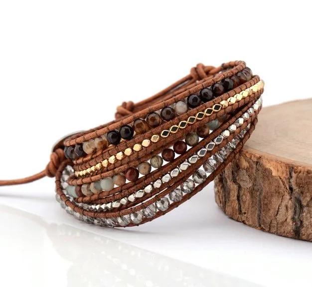 Jaipur Wrap Bracelet