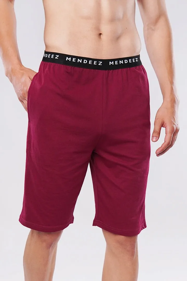 Jersey Shorts - Maroon