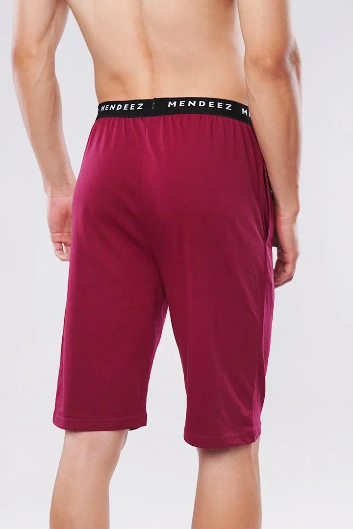 Jersey Shorts - Maroon