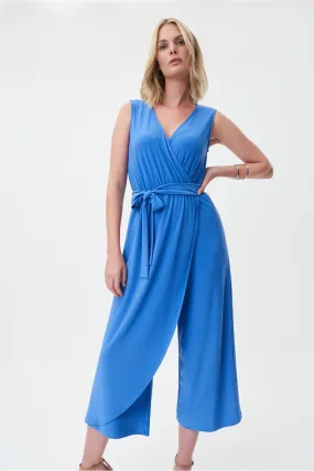 Joseph Ribkoff Wrap Front Jumpsuit - Style 232247