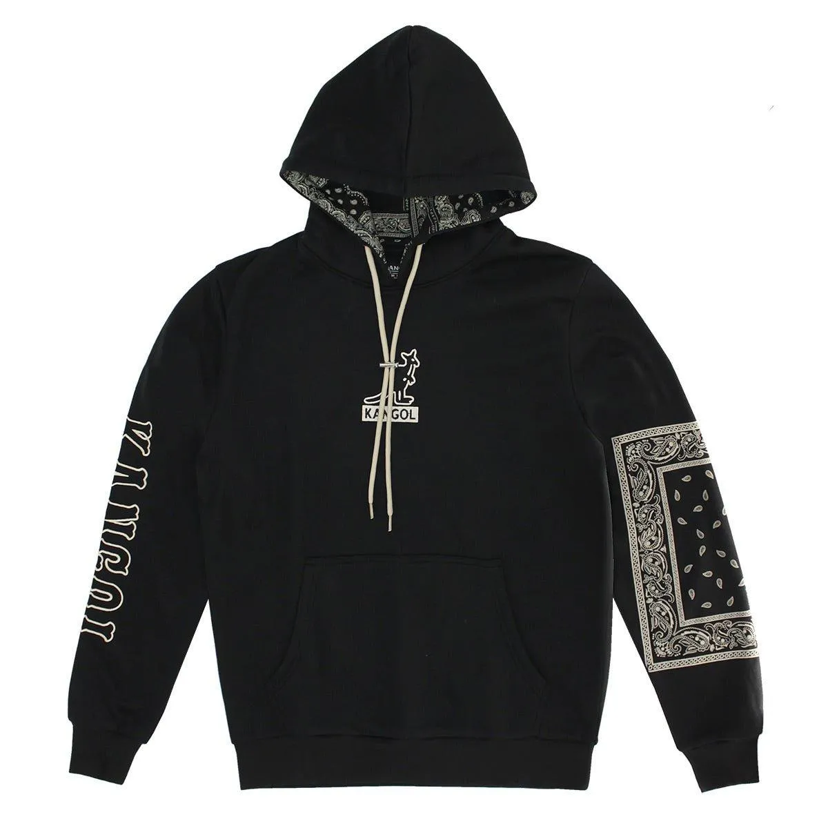 Kangol Boxed Out Paisley Hoodie - Big and Tall