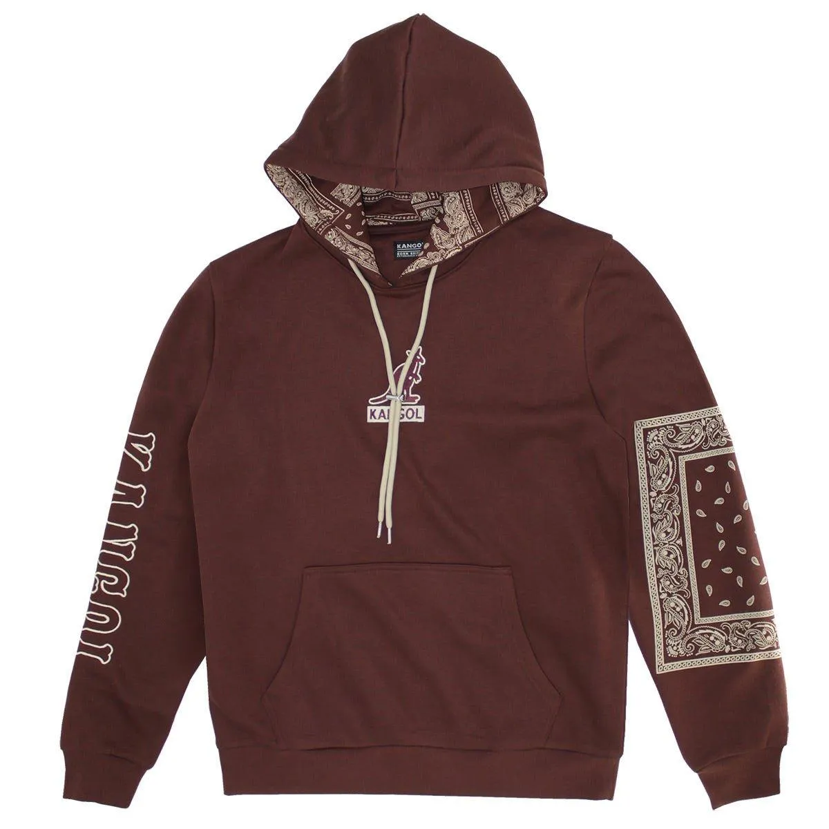 Kangol Boxed Out Paisley Hoodie