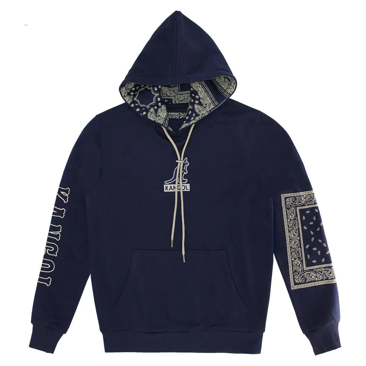 Kangol Boxed Out Paisley Hoodie