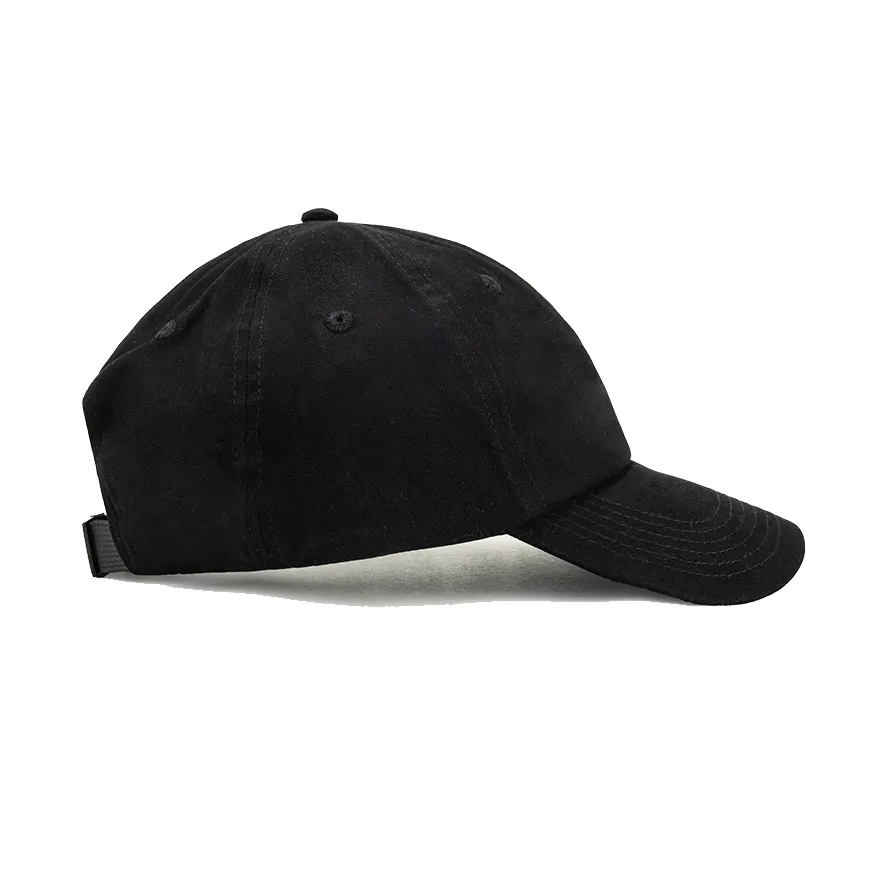 KEEN Logo Stretch Cap  |  Black/Black