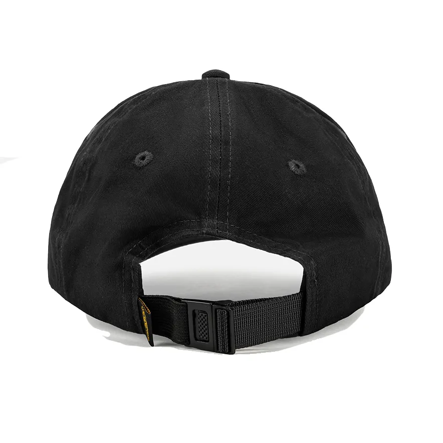 KEEN Logo Stretch Cap  |  Black/Black