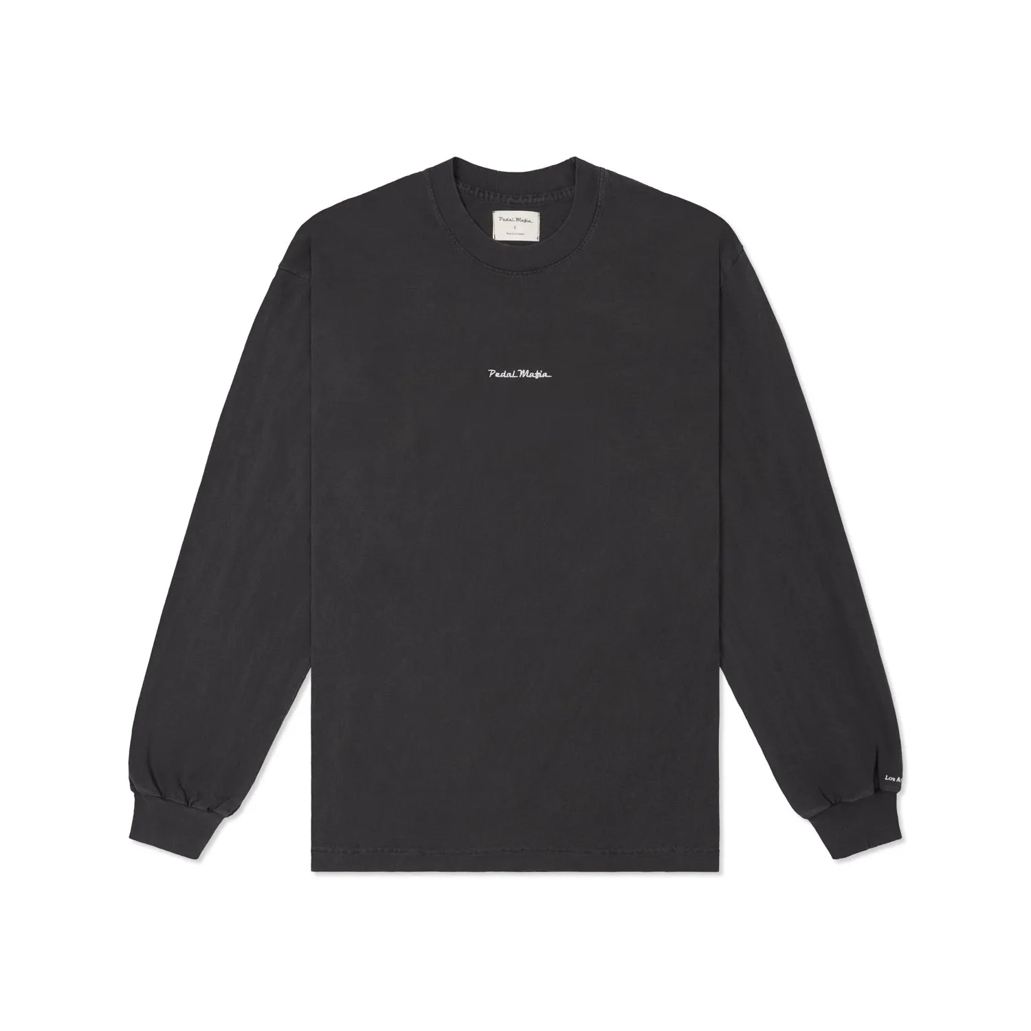 LA Heavy Fleece Crewneck - Black Cream