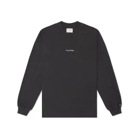 LA Heavy Fleece Crewneck - Black Cream