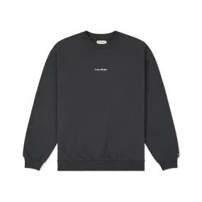 LA Heavy Fleece Crewneck - Steel