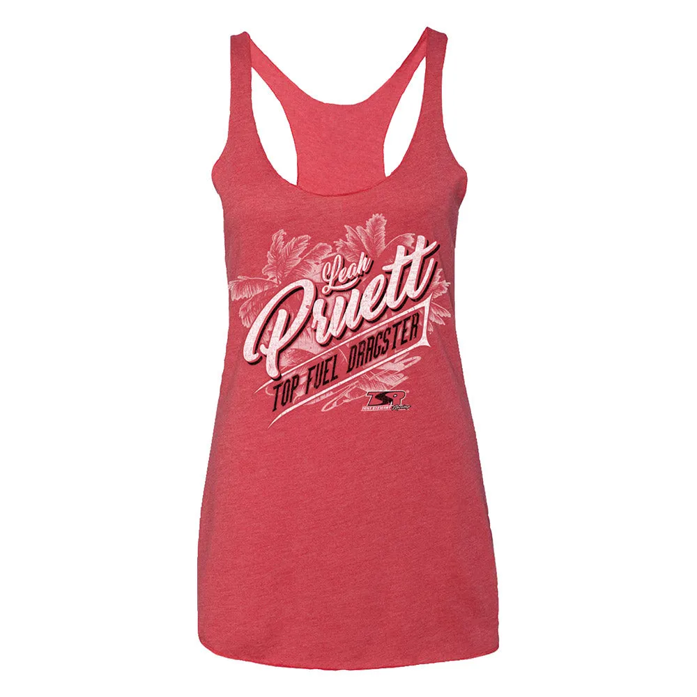 Ladies Leah Pruett Palm Tree Tank Top