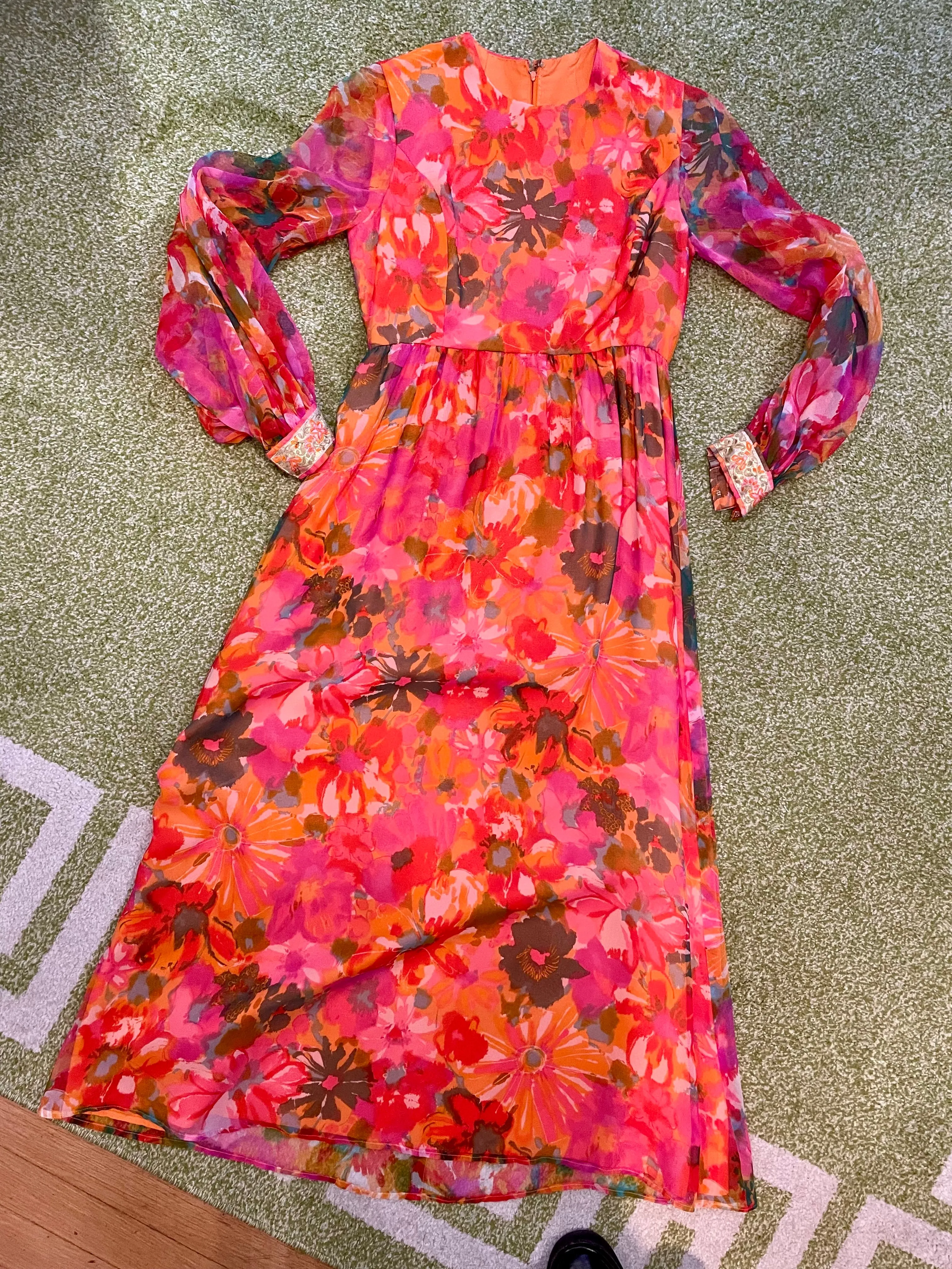 Long Floral Dress