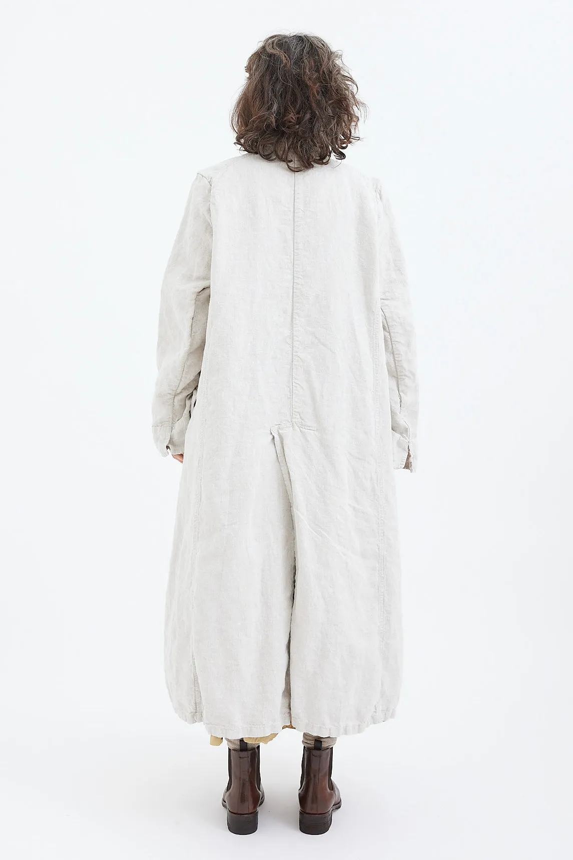 Metta - Oliver Car Coat - Linen