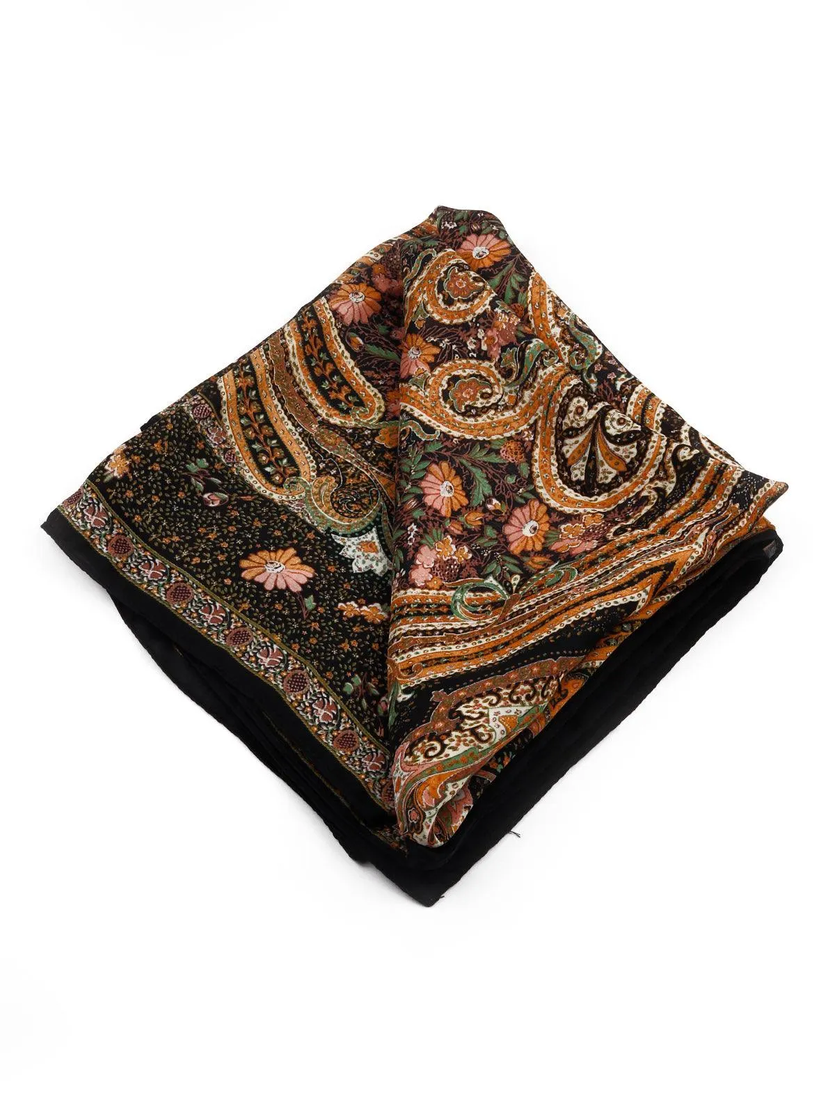 Odette Beautiful Multicoloured Printed Scarf For Women