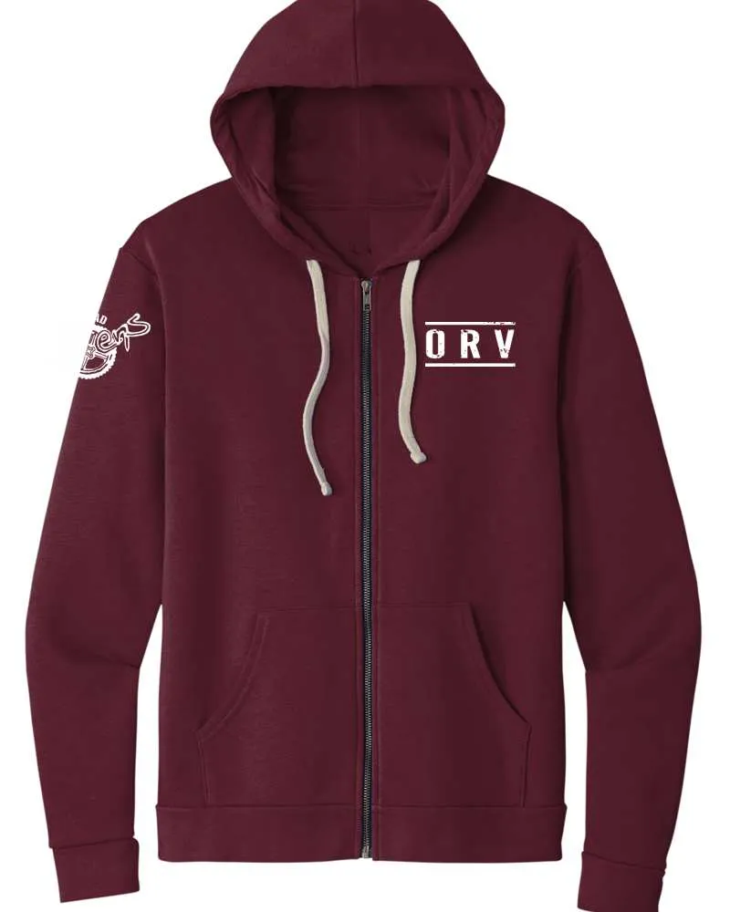 ORV Attitude Unisex Zip Hoodie