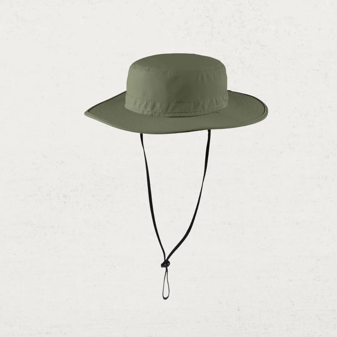 Outdoor Nylon Wide Brim Hat