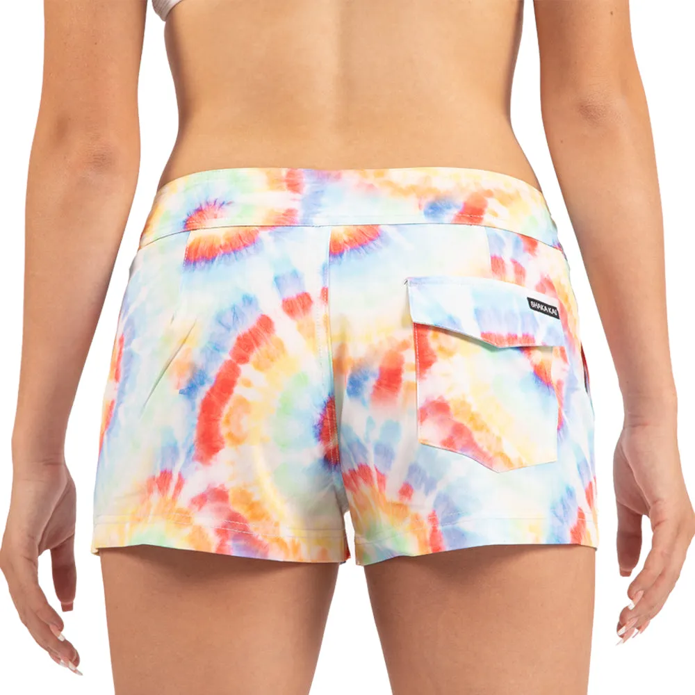 Over The Rainbow Boardshort 2" inseam 4-way stretch