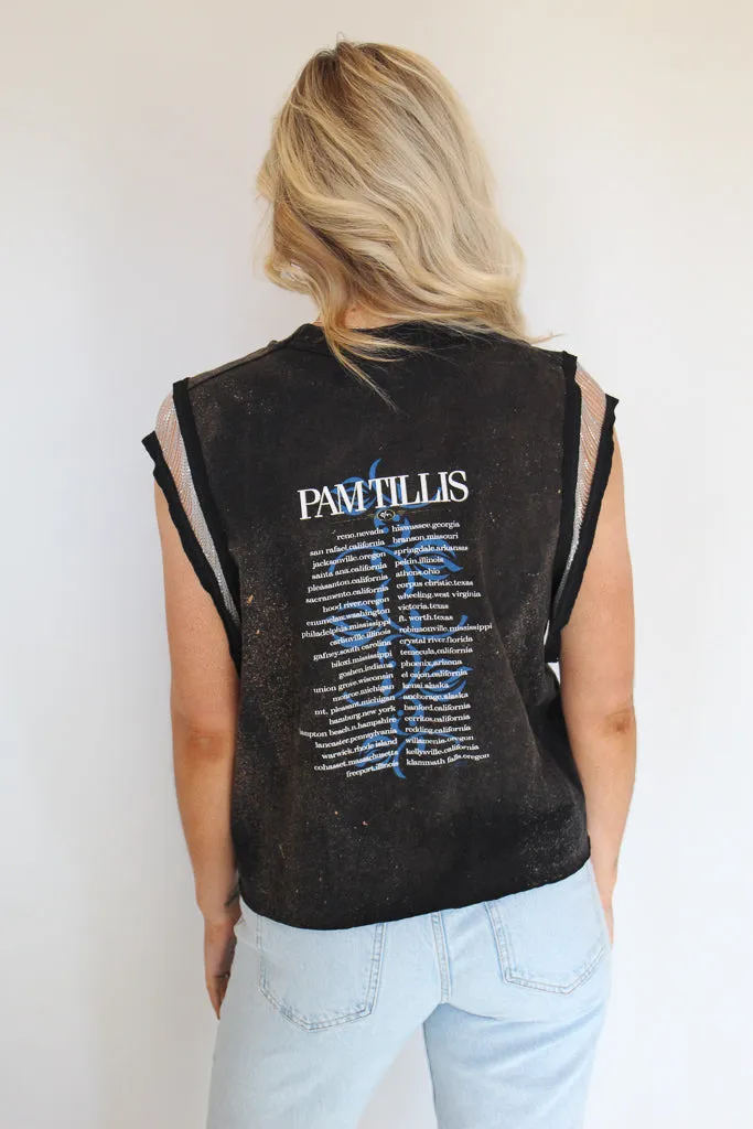 Pam Tillis Double-Sided Chain Tank