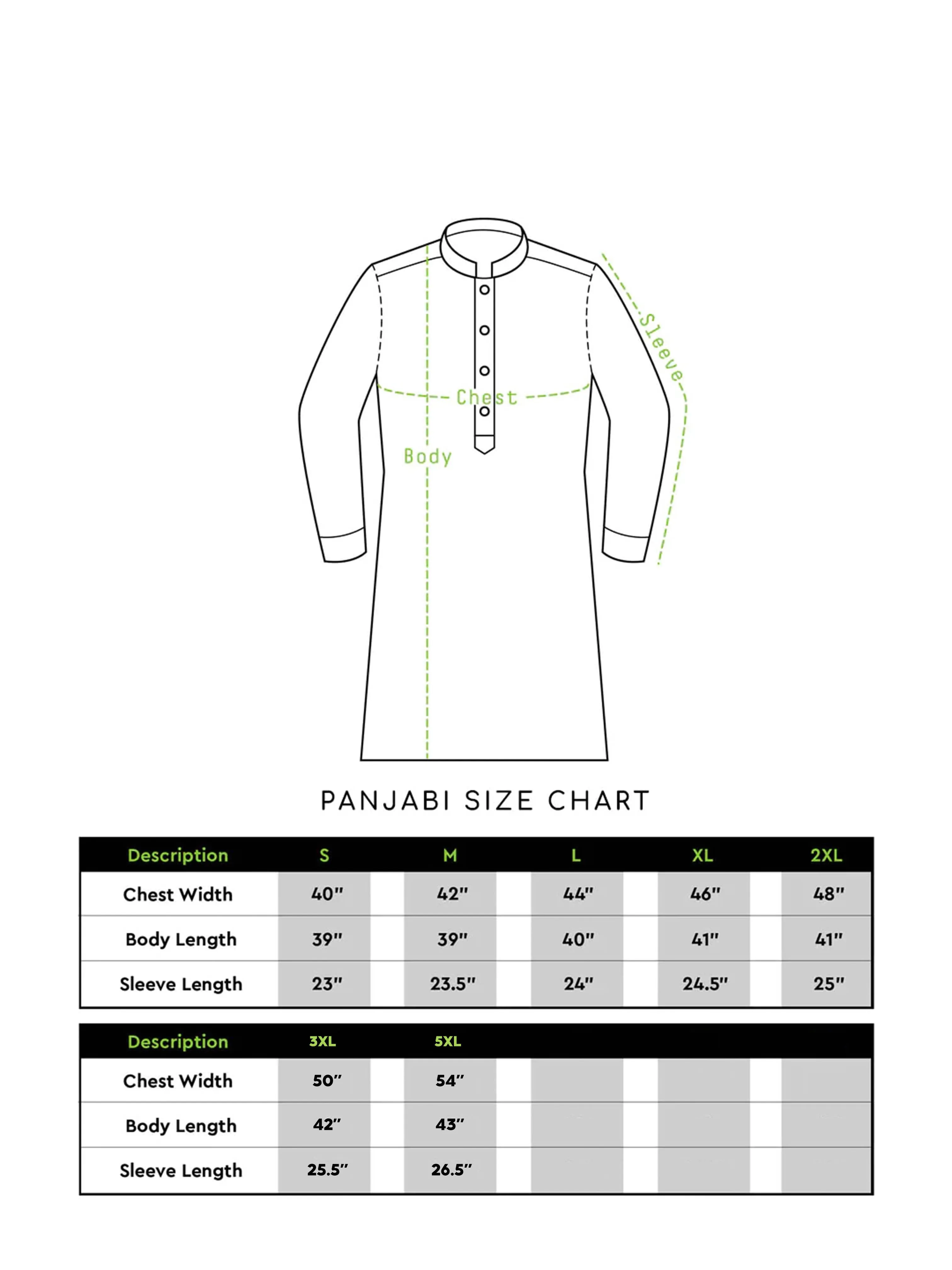 PANJABI | Elegant White | Embroidered Design