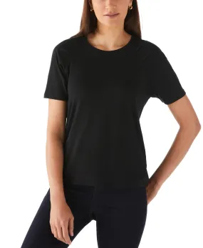 Petite Pleated Raglan Sleeve Tee