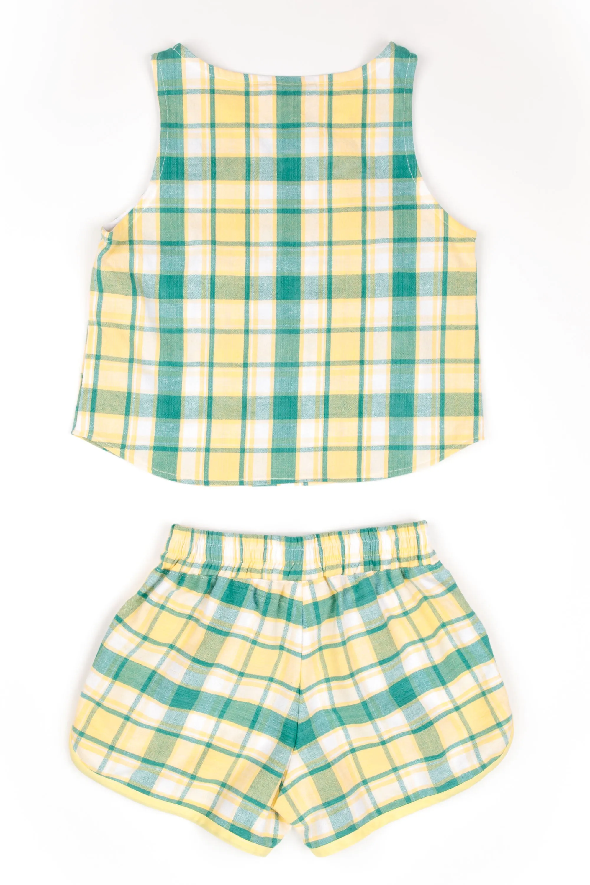 Plaid Summer Set (S)