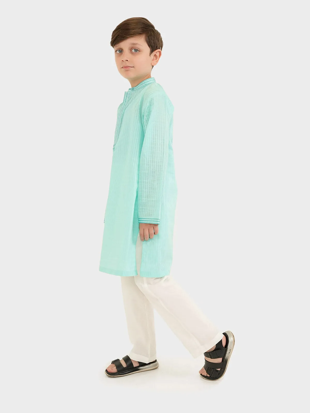 "TERRELL" Summer Embriodered Kurta