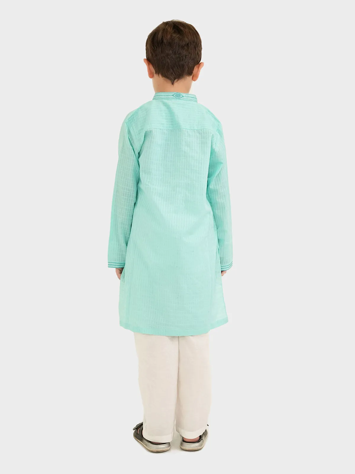 "TERRELL" Summer Embriodered Kurta