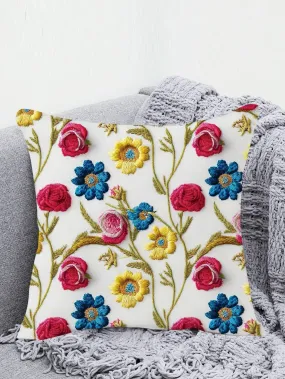 Rose Pillow, Home