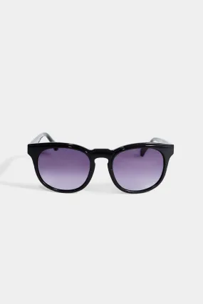 Round Acetate Sunglasses