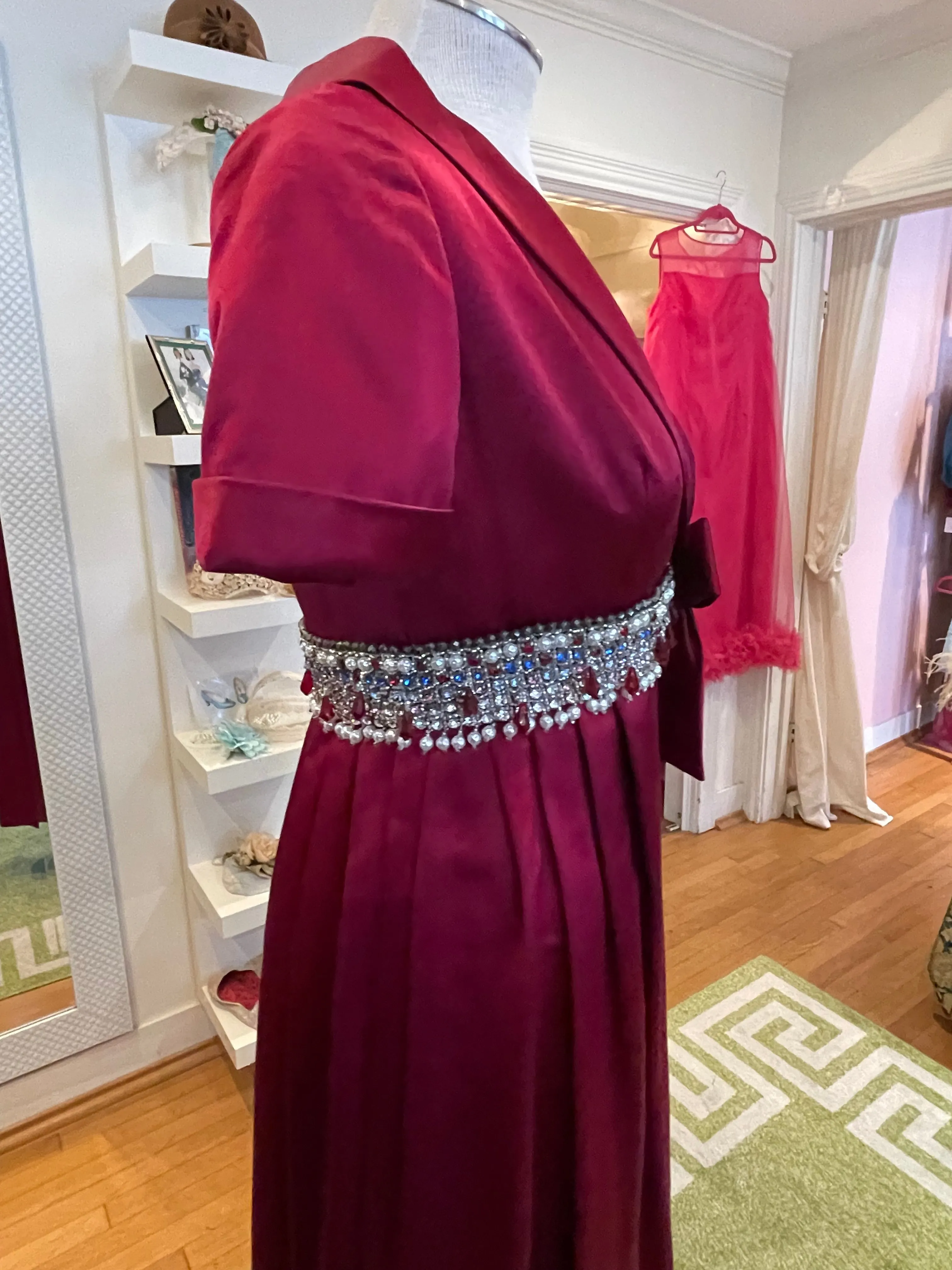 Sarmi Ruby Gown