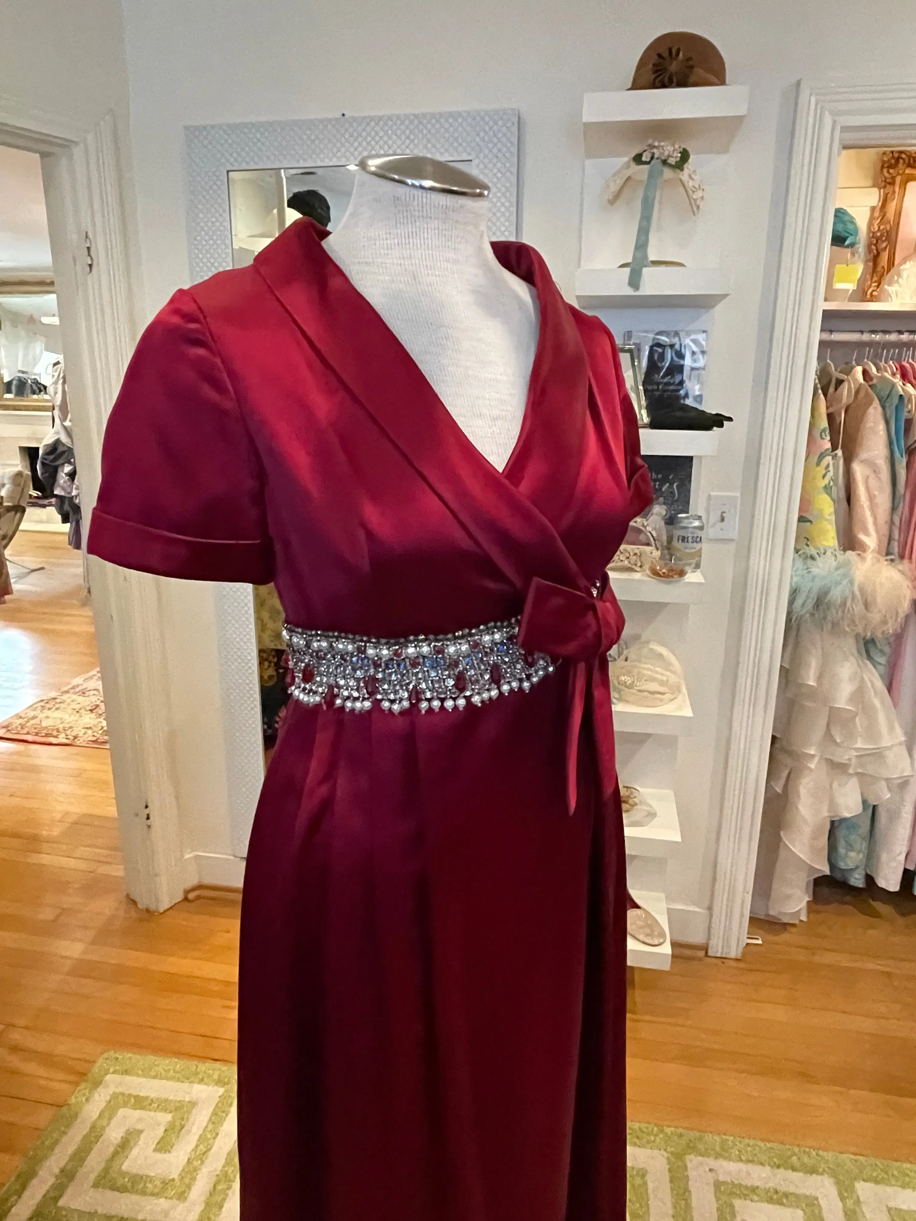 Sarmi Ruby Gown