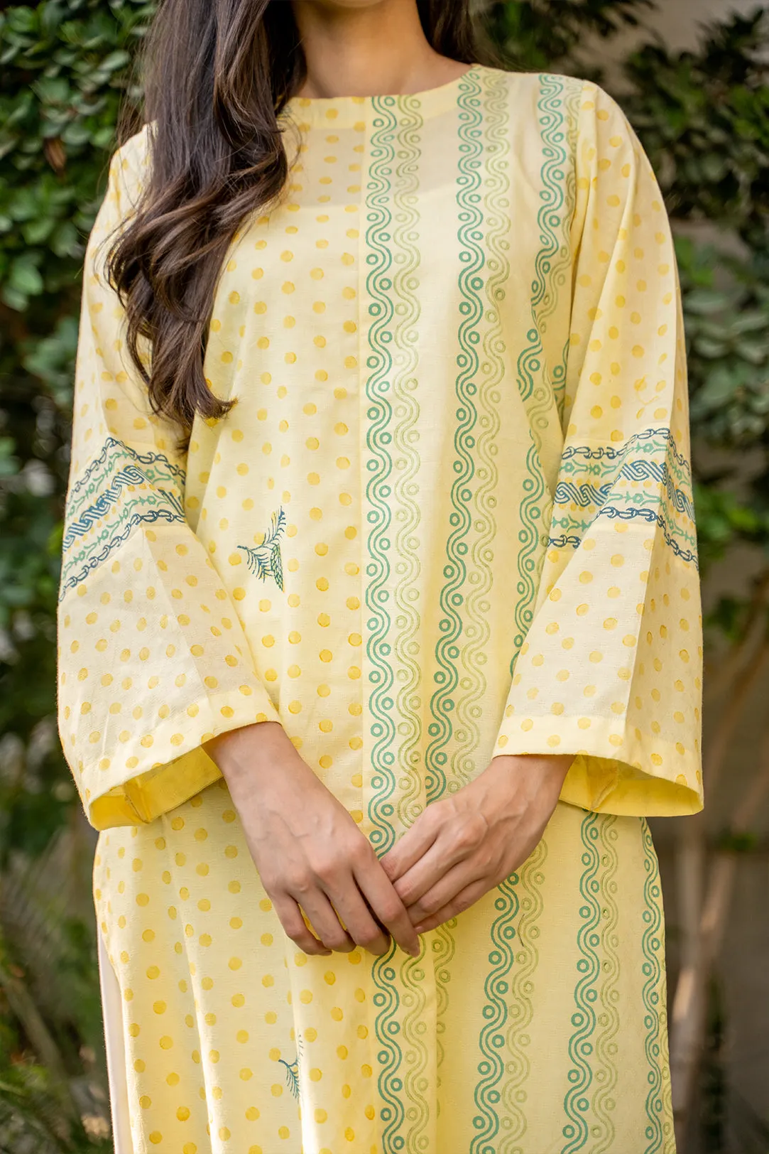 Summer Bloom Kurta