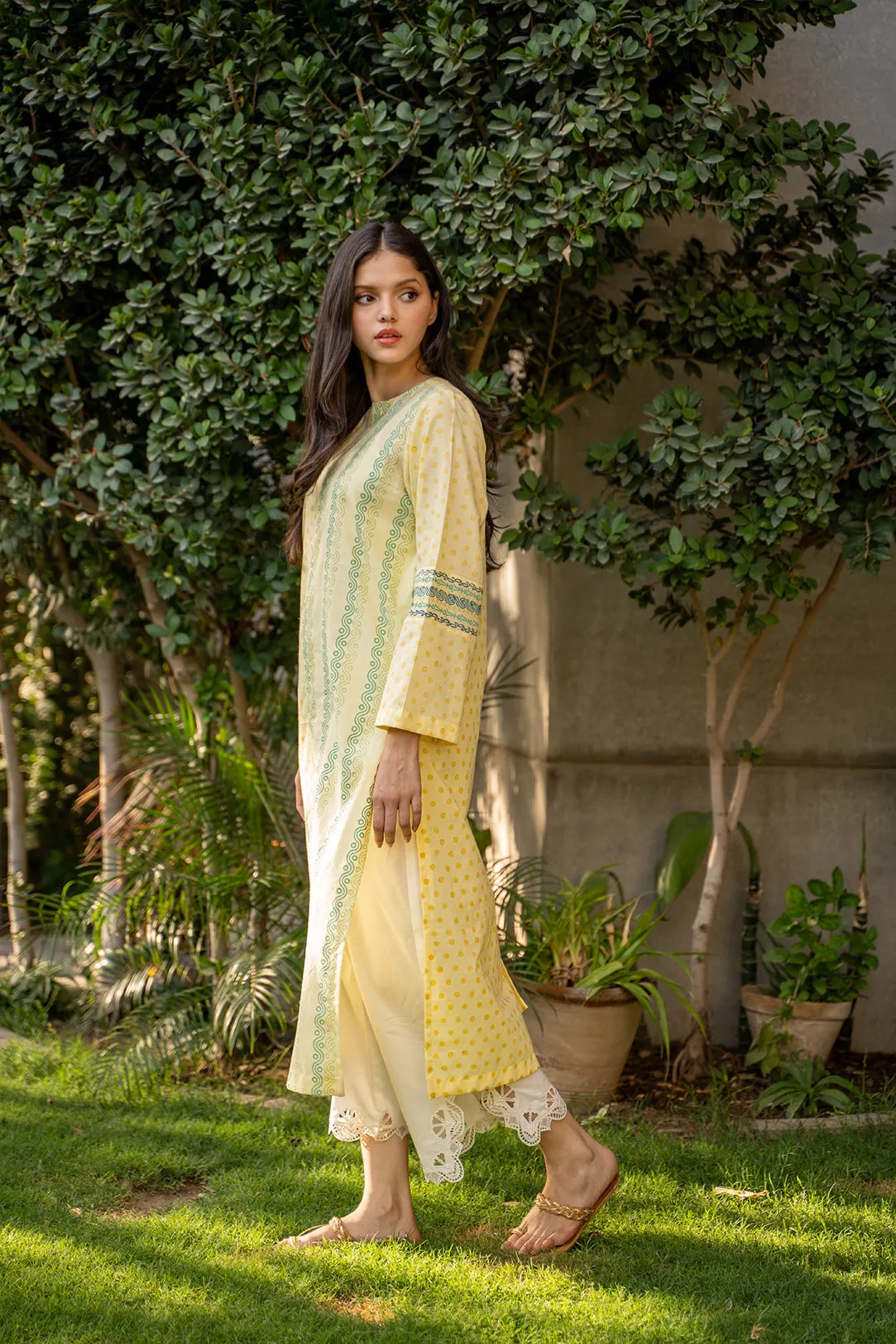 Summer Bloom Kurta