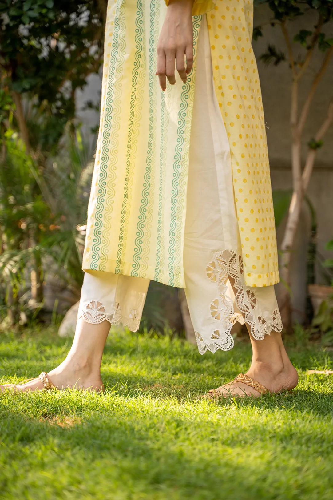 Summer Bloom Kurta