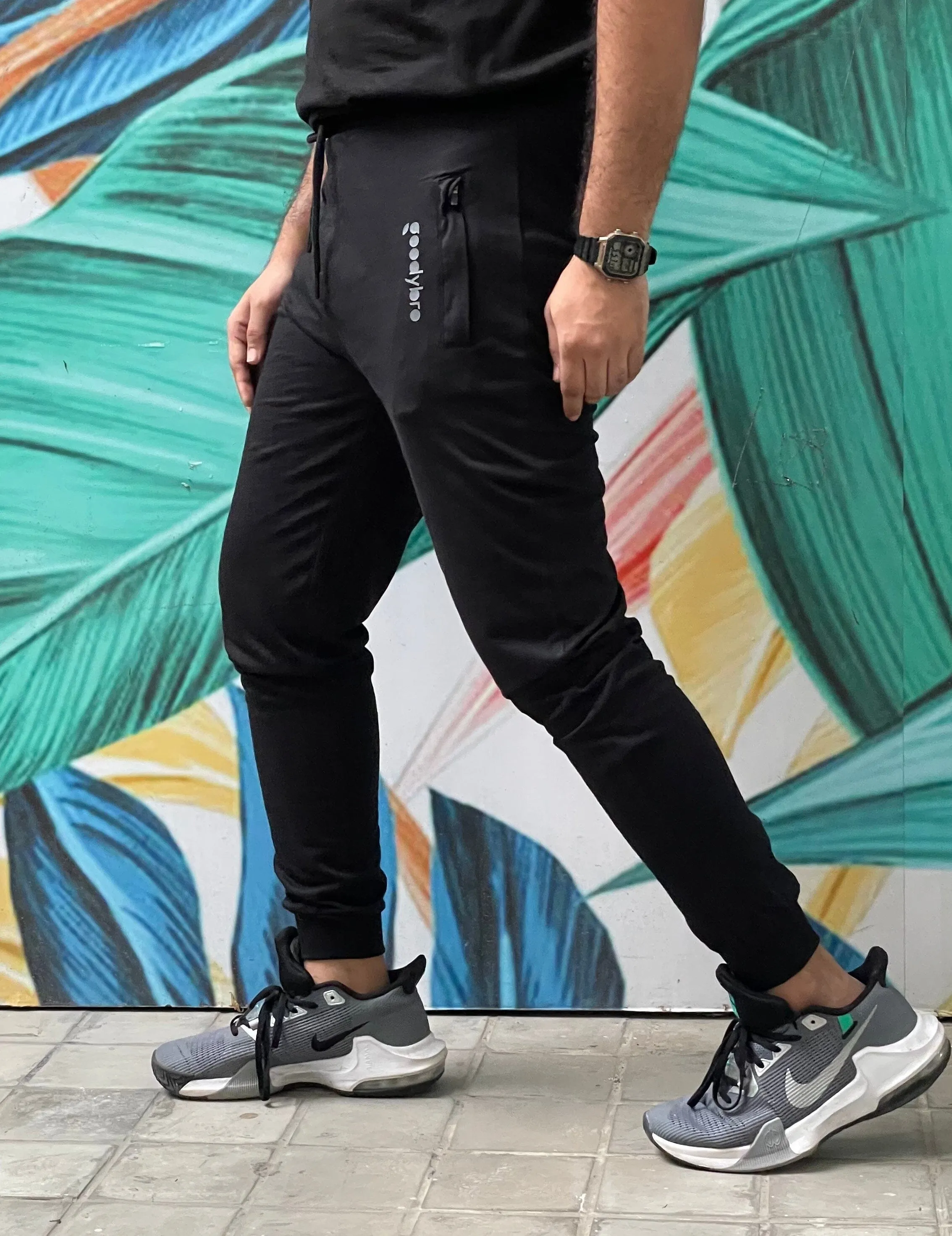 Summer Joggers | Black