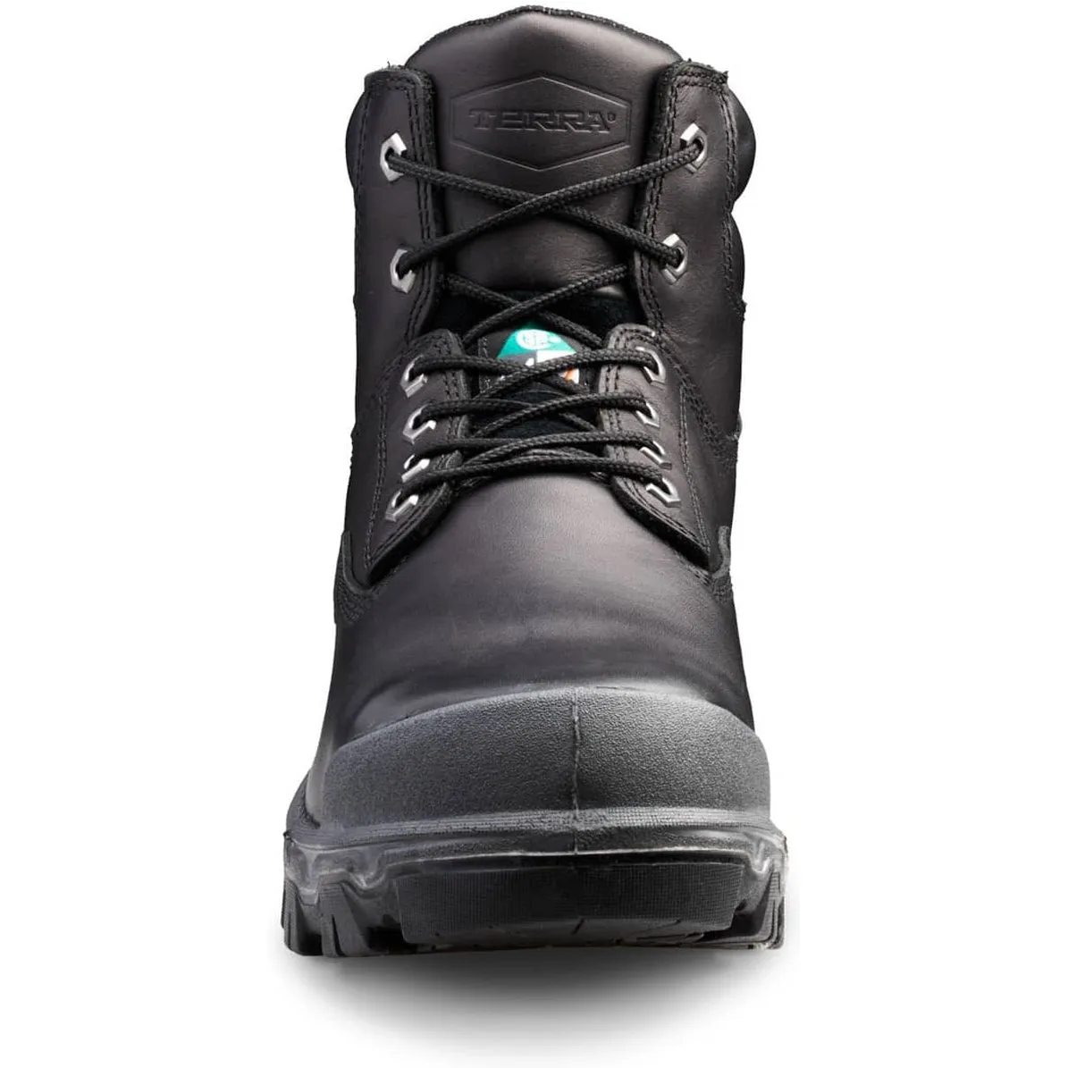 Terra Men's Sentry 2020 6" Comp Toe WP Safety Work Boot -Black- 4NRWBK