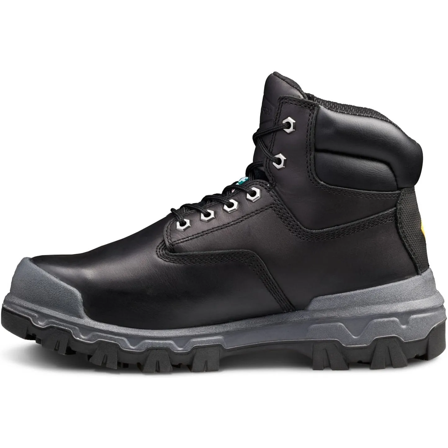 Terra Men's Sentry 2020 6" Comp Toe WP Safety Work Boot -Black- 4NRWBK