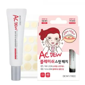 Tratamiento localizado Dewytree 7 Cut AC Dew Blemish Spot Patch Sets 7ml*48 unidades