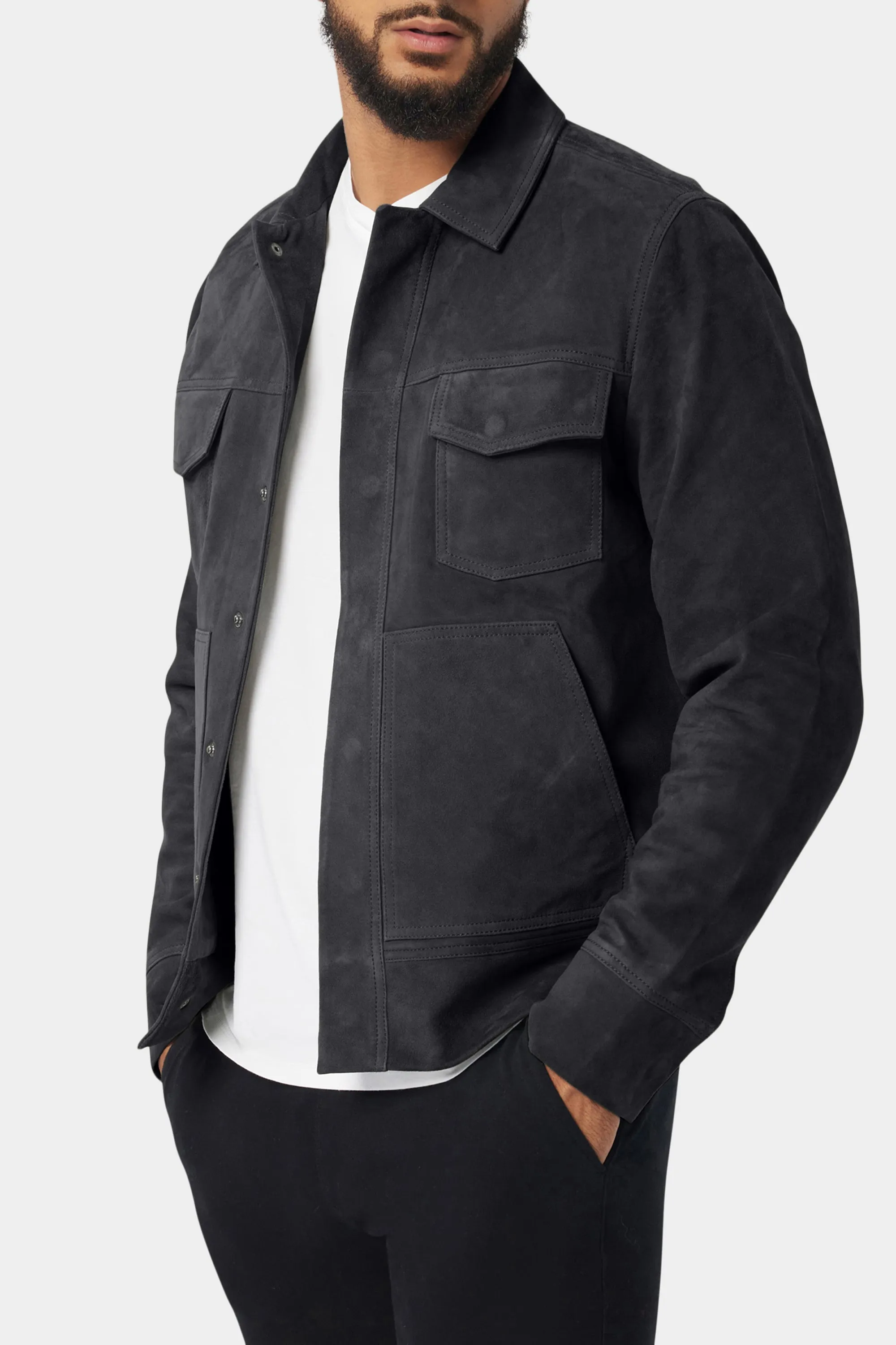 Trucker Jacket | Responsible Suede