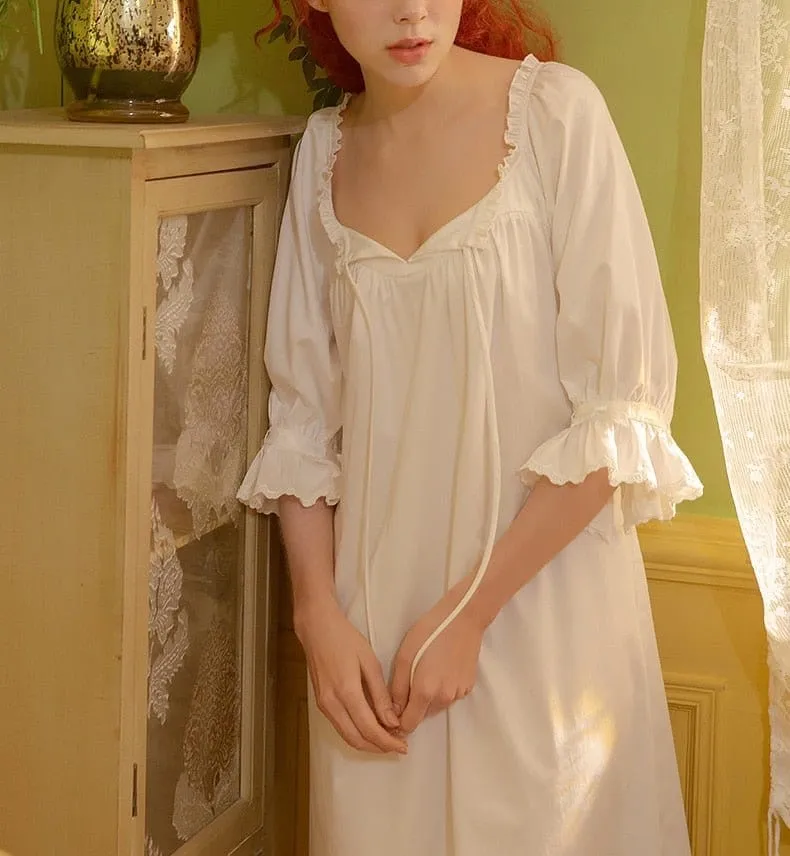 Victorian Sleepwear, S, M, L