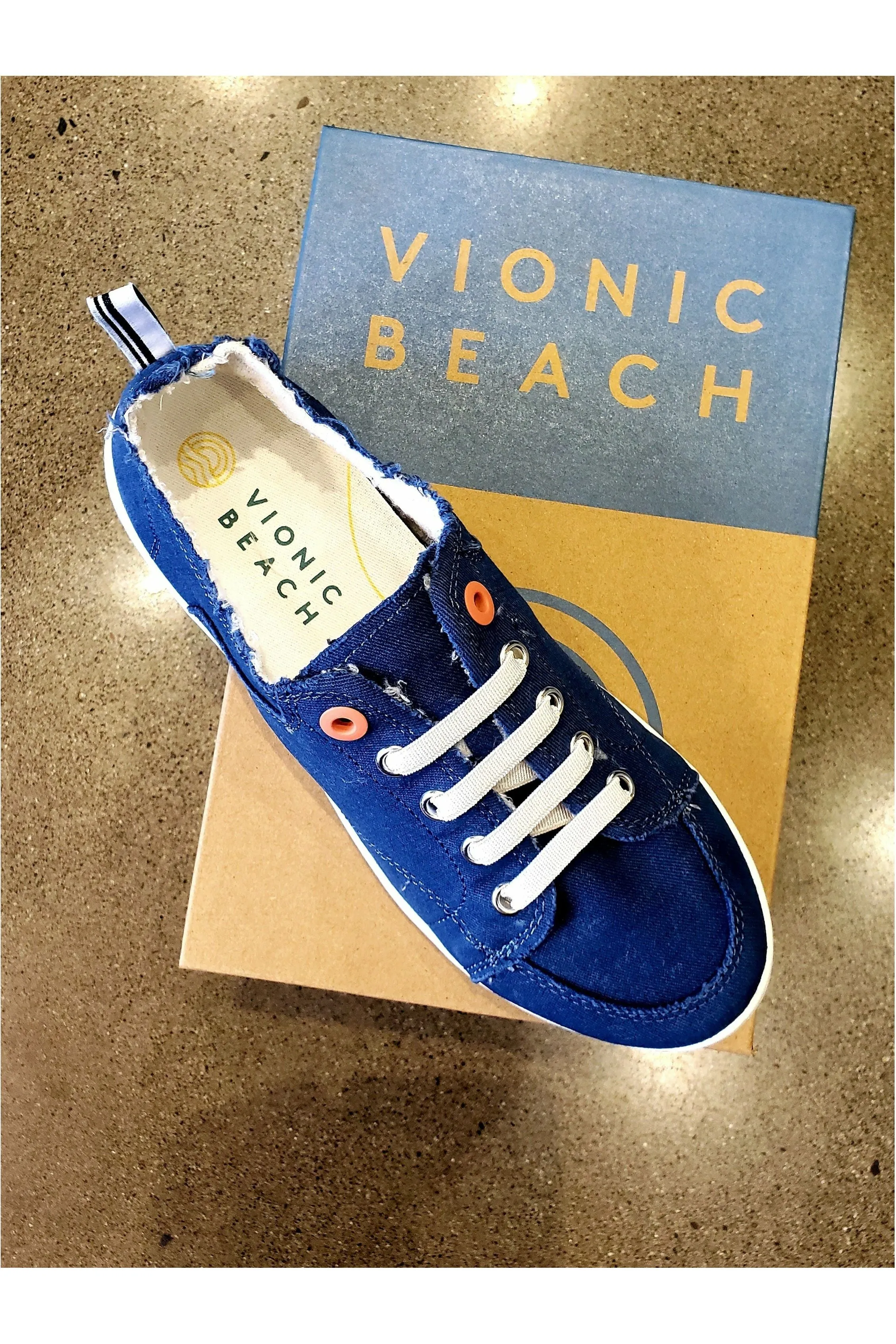 Vionic Venice Canvas Sneakers - Style Pismo CNVS